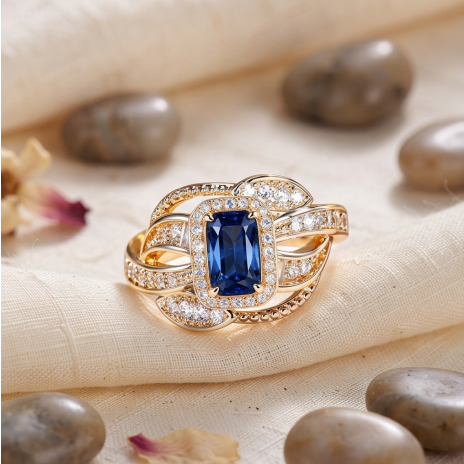 Royal Ornate Rings
