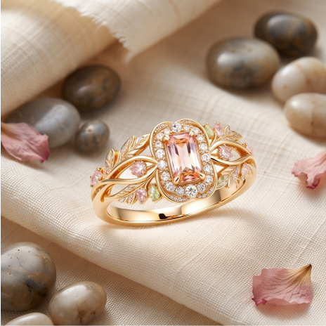 Art Deco Style Rings